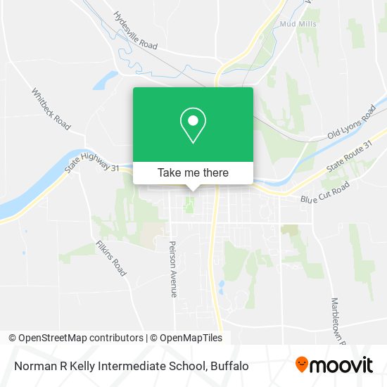 Norman R Kelly Intermediate School map