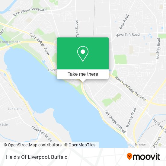 Heid's Of Liverpool map