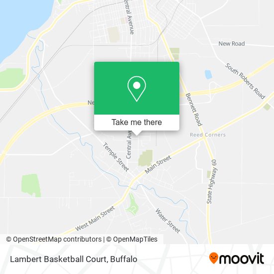 Lambert Basketball Court map