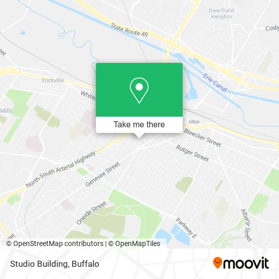 Studio Building map