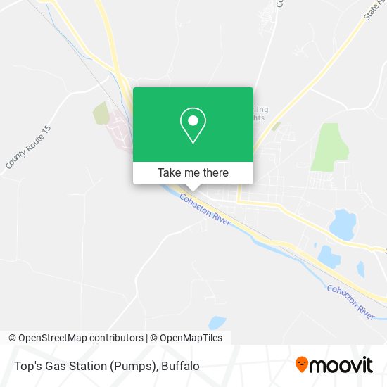 Mapa de Top's Gas Station (Pumps)