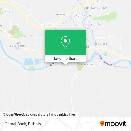 Camel Back map