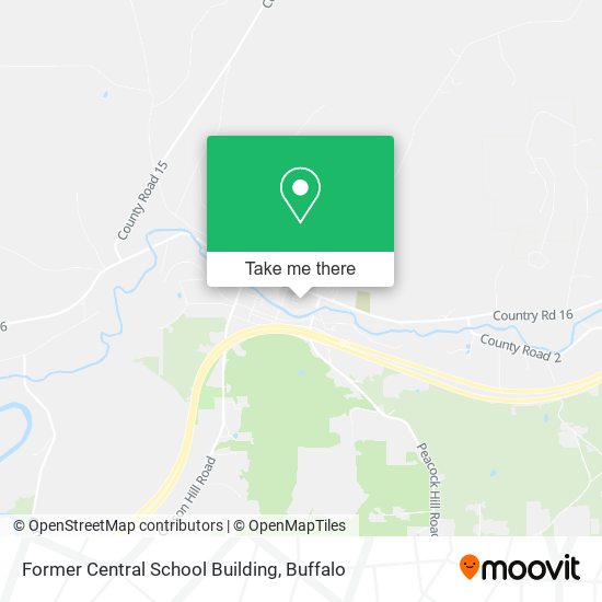 Mapa de Former Central School Building