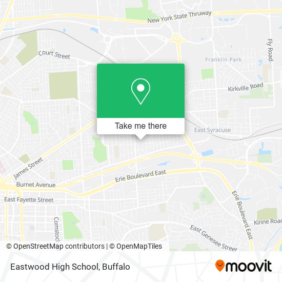Mapa de Eastwood High School