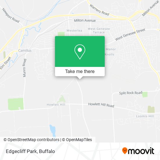 Mapa de Edgecliff Park