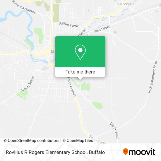 Rovillus R Rogers Elementary School map