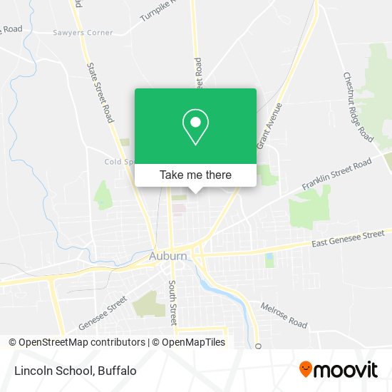 Mapa de Lincoln School