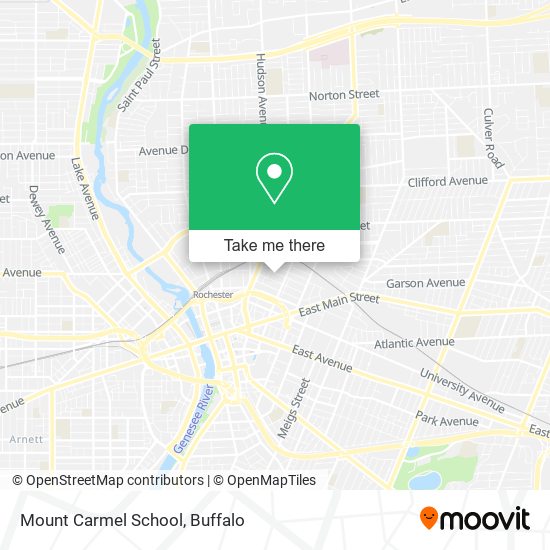 Mount Carmel School map