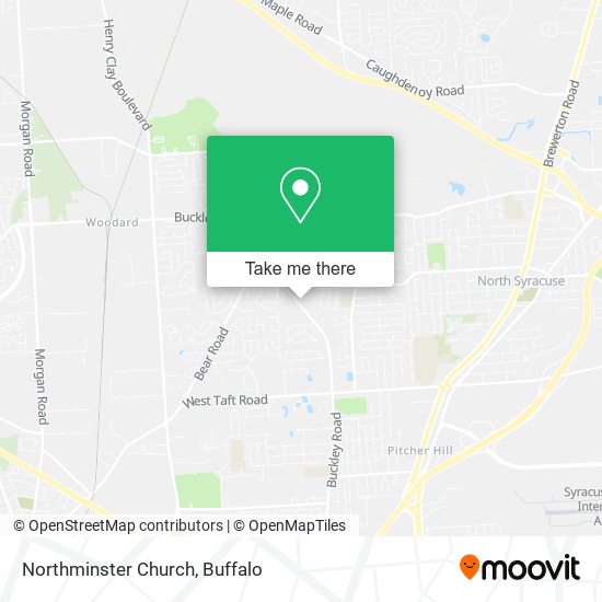 Mapa de Northminster Church
