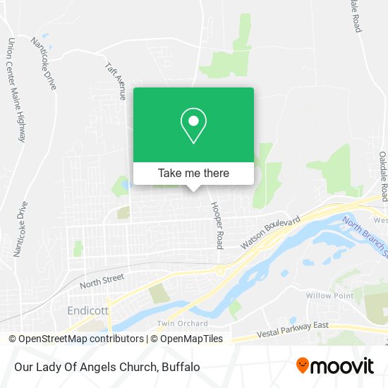 Mapa de Our Lady Of Angels Church
