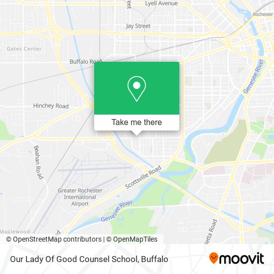 Our Lady Of Good Counsel School map