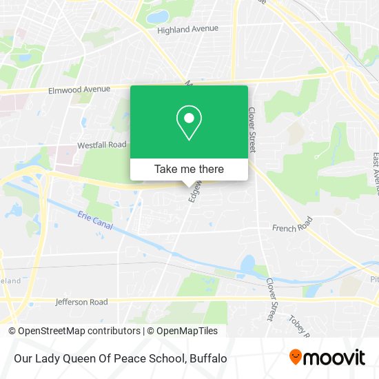 Our Lady Queen Of Peace School map