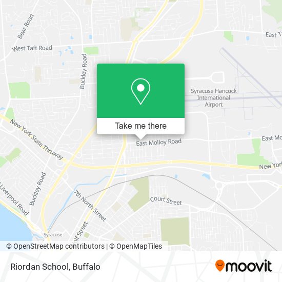 Mapa de Riordan School
