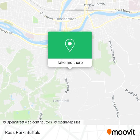 Mapa de Ross Park