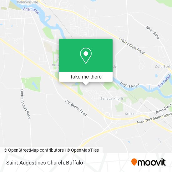 Saint Augustines Church map