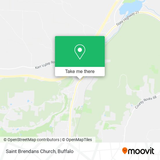 Mapa de Saint Brendans Church