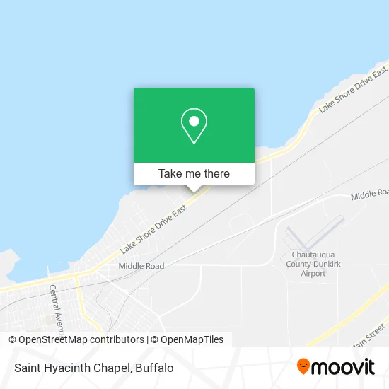 Saint Hyacinth Chapel map