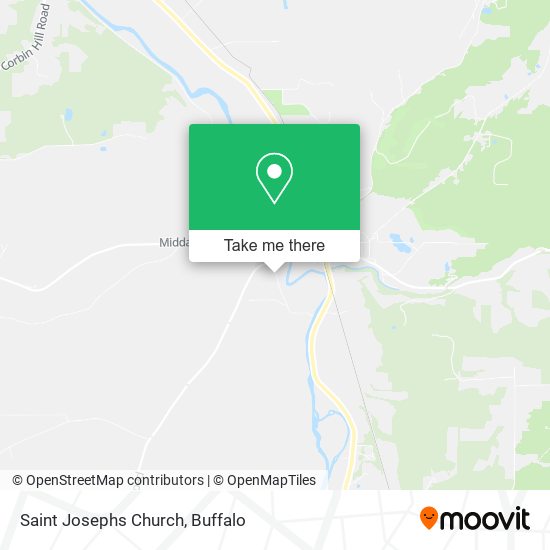 Saint Josephs Church map