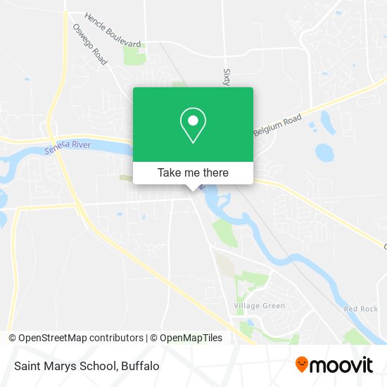 Saint Marys School map