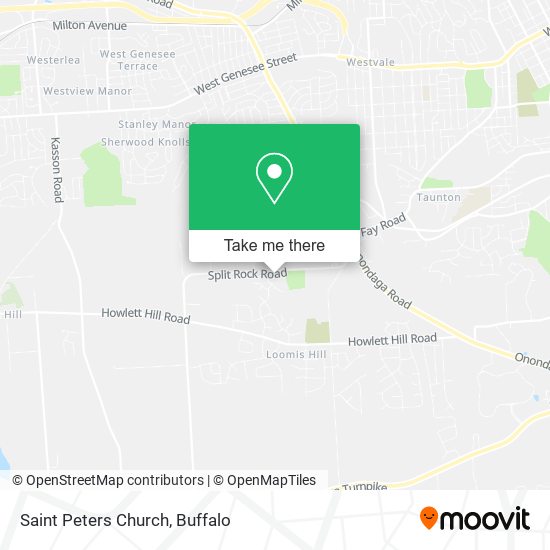 Mapa de Saint Peters Church