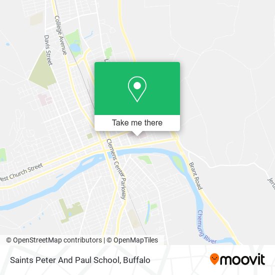 Mapa de Saints Peter And Paul School