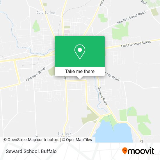 Mapa de Seward School