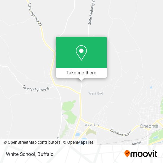 Mapa de White School