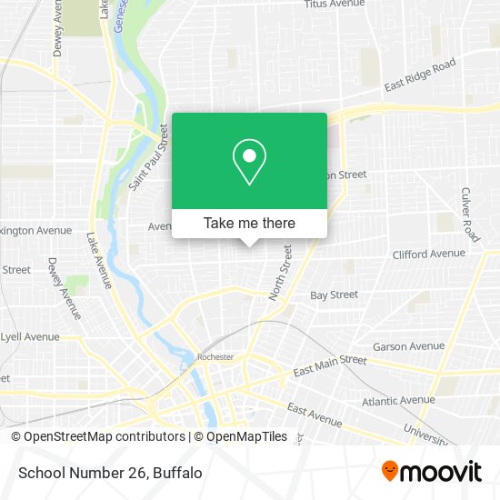 Mapa de School Number 26