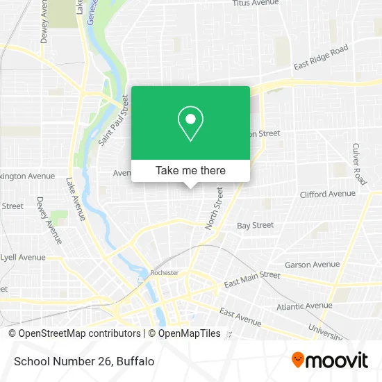 School Number 26 map