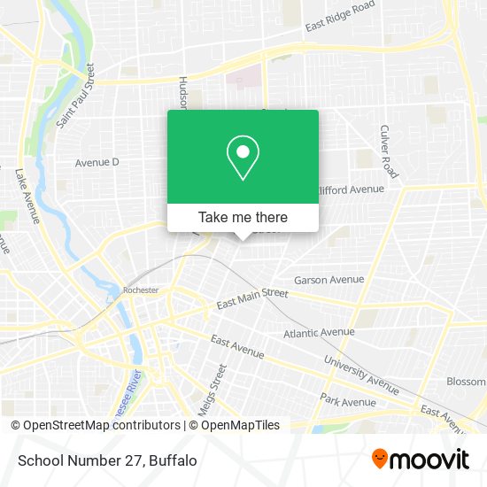 Mapa de School Number 27