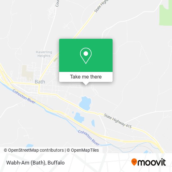 Mapa de Wabh-Am (Bath)