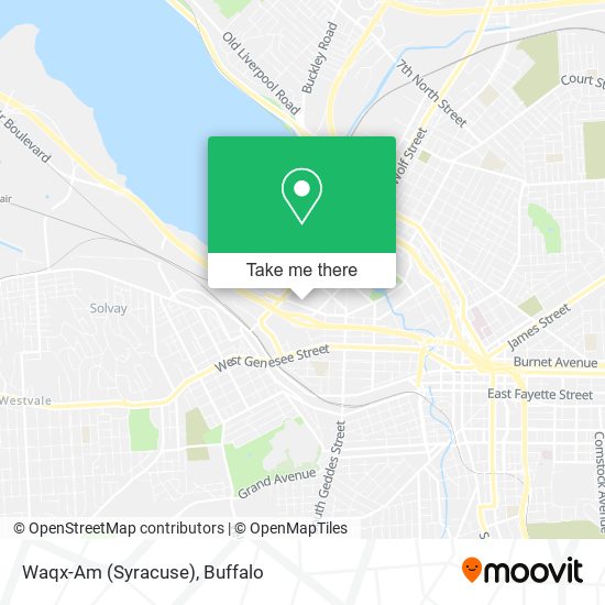 Mapa de Waqx-Am (Syracuse)