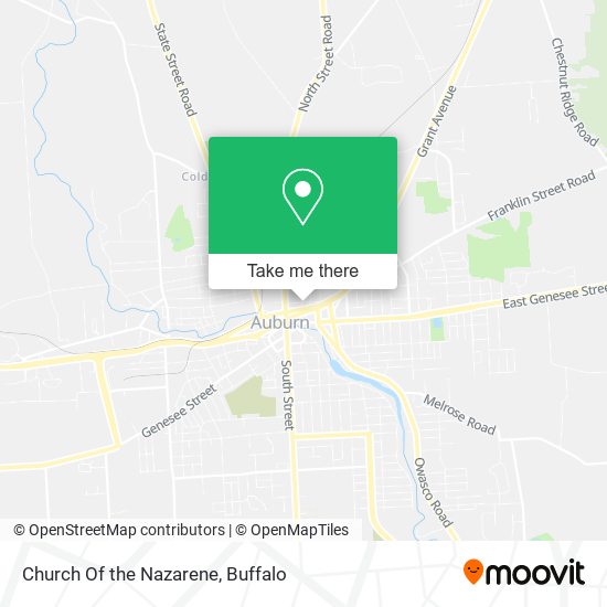 Church Of the Nazarene map