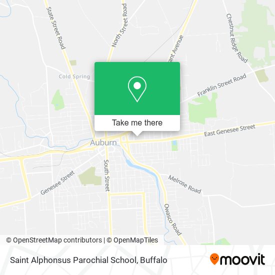 Mapa de Saint Alphonsus Parochial School