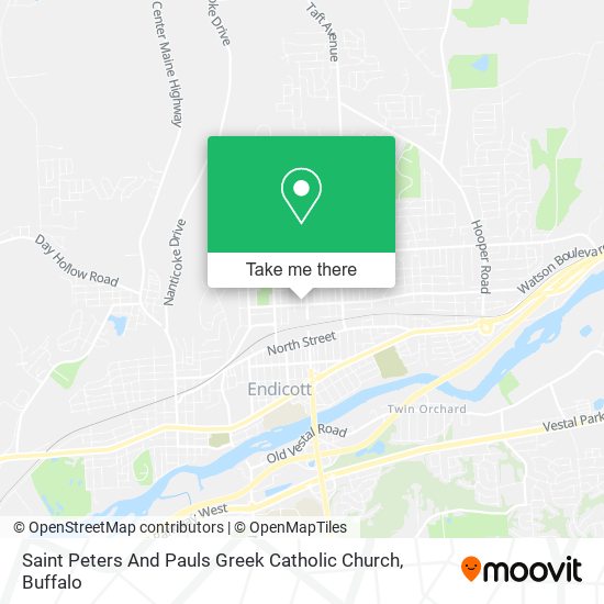 Mapa de Saint Peters And Pauls Greek Catholic Church