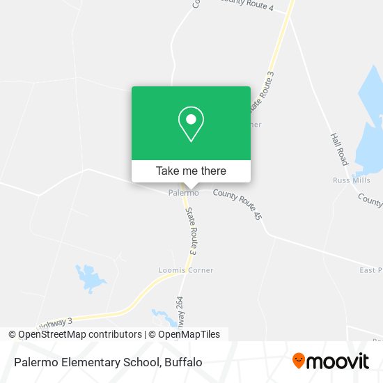 Mapa de Palermo Elementary School