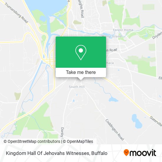 Mapa de Kingdom Hall Of Jehovahs Witnesses