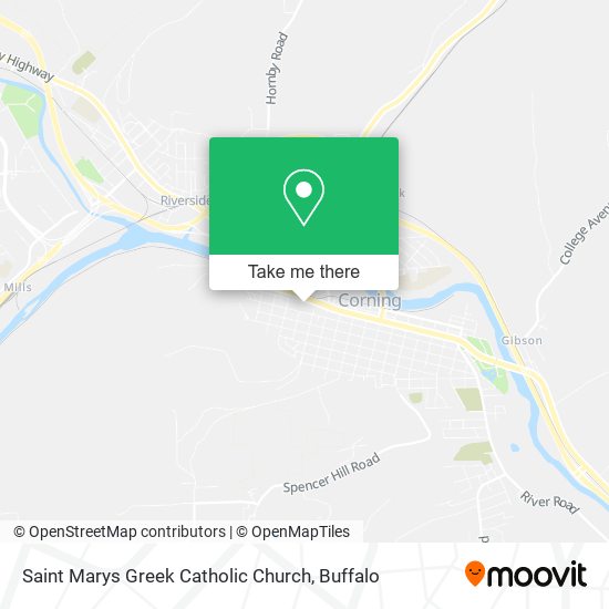 Mapa de Saint Marys Greek Catholic Church