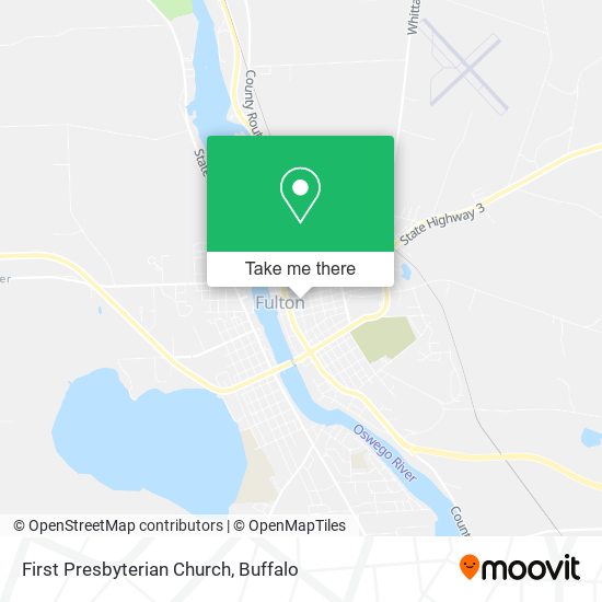 First Presbyterian Church map