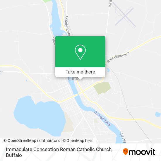 Mapa de Immaculate Conception Roman Catholic Church