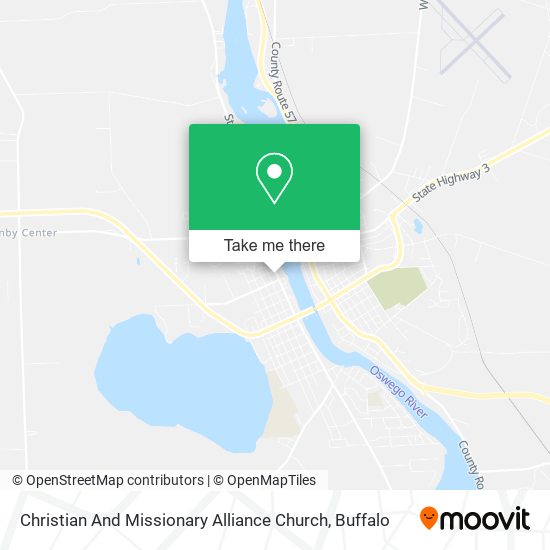 Mapa de Christian And Missionary Alliance Church