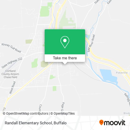 Mapa de Randall Elementary School
