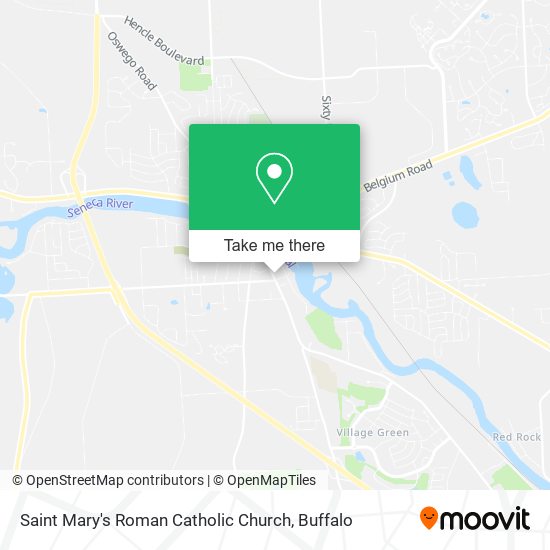 Mapa de Saint Mary's Roman Catholic Church