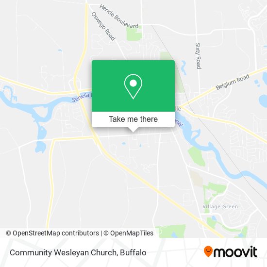 Mapa de Community Wesleyan Church