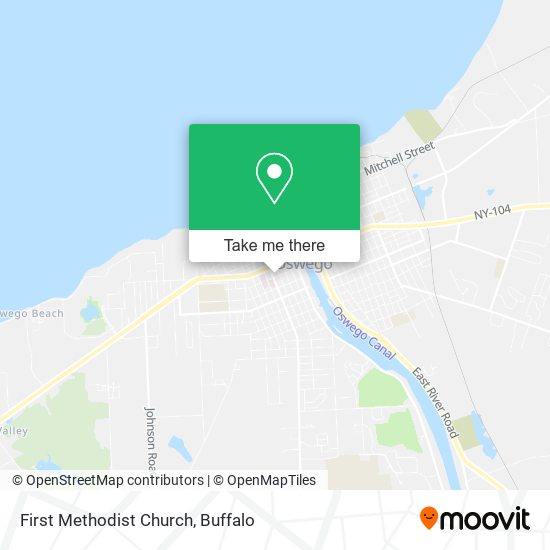 Mapa de First Methodist Church