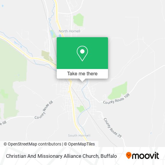 Mapa de Christian And Missionary Alliance Church