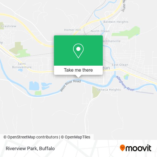 Riverview Park map