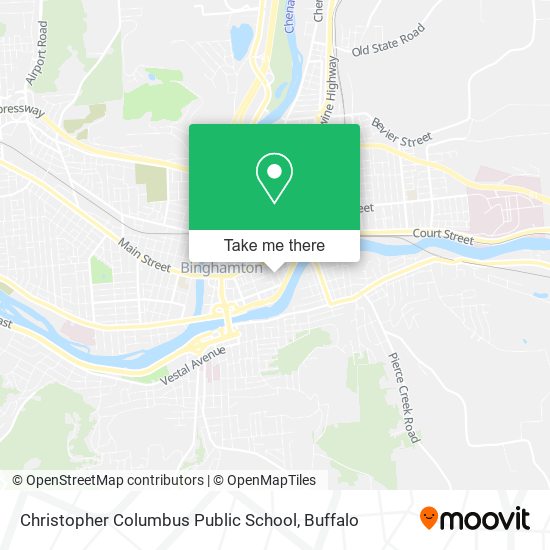 Christopher Columbus Public School map