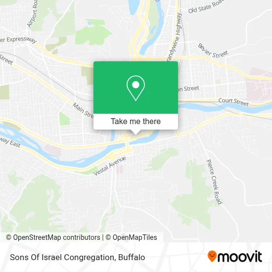 Sons Of Israel Congregation map