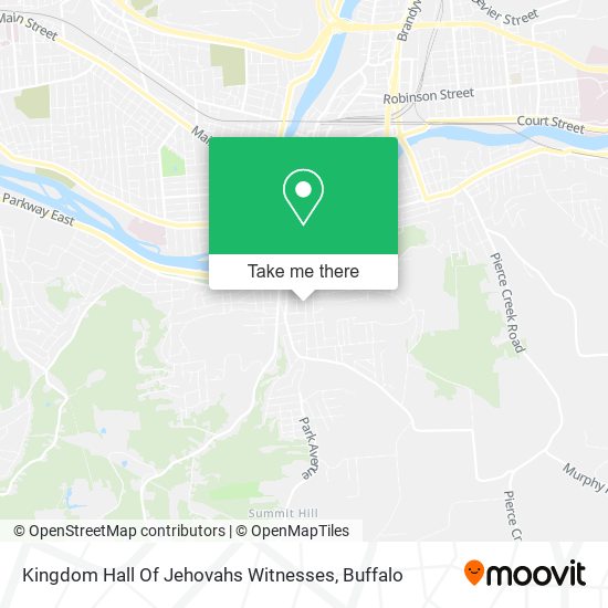 Kingdom Hall Of Jehovahs Witnesses map